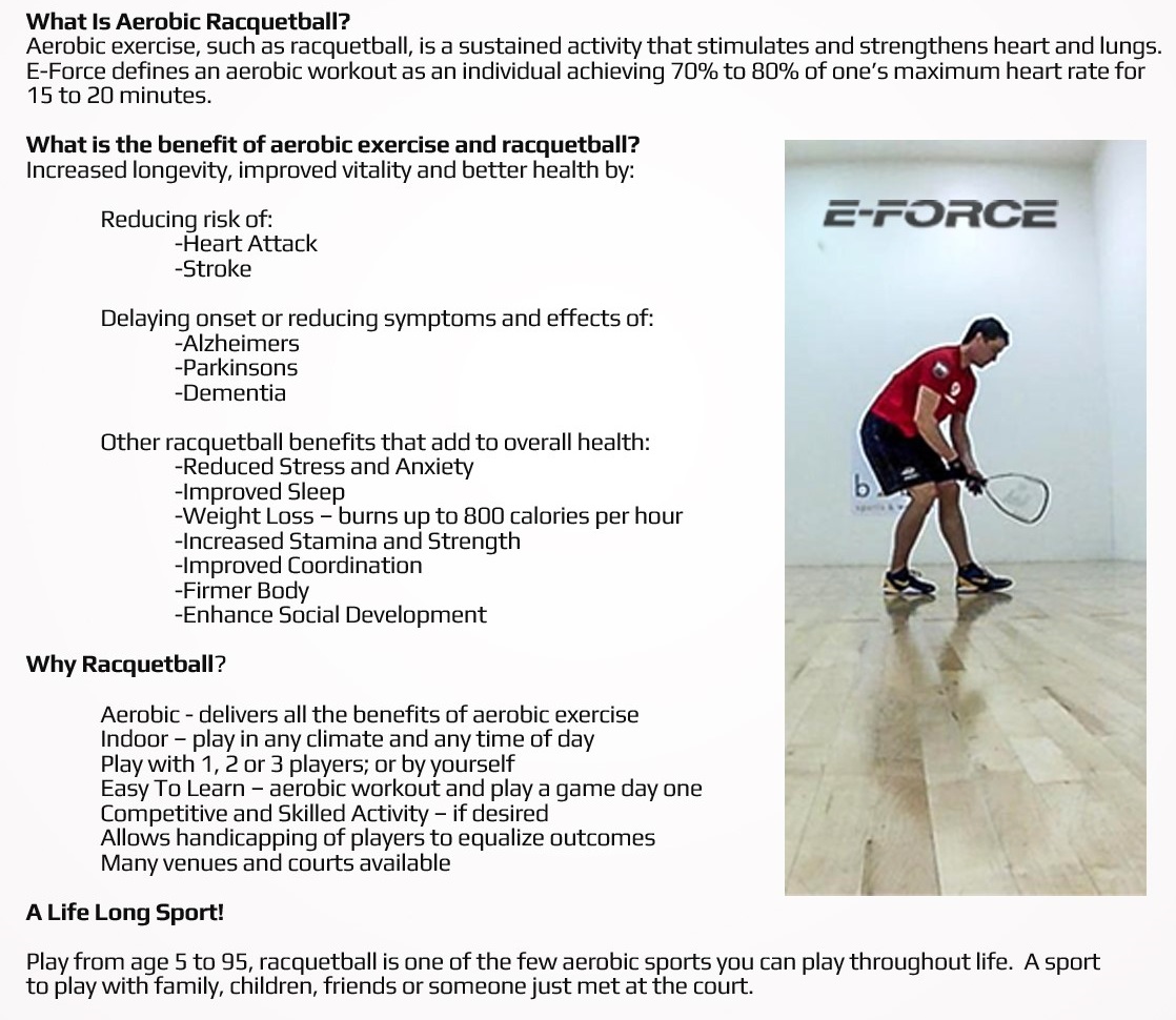 Racquetball Garden City Family YMCA